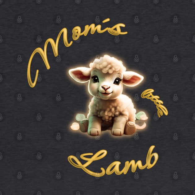 Mom´s little lamb by Cavaleyn Designs